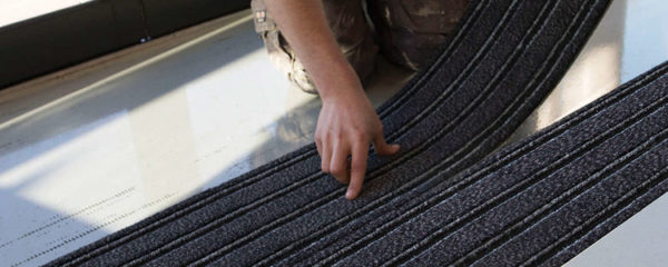 tapis en aluminium